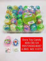 DORA TOY CANDY ไข่ ไข่ ไข่ ของเล่นตัวโดราเอมอน+ลูกอม+สติกเกอร์ ยกแพ็ค30ลูก สินค้าใหม่ กำไรงามๆๆ สินค้าใหม่ค่ะ