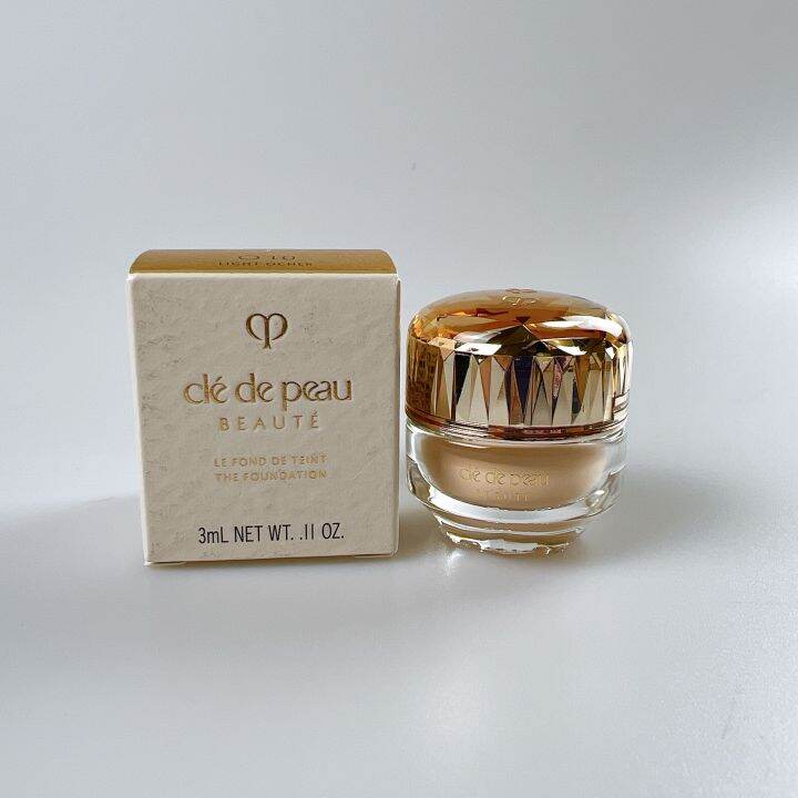 Cle de peau The Foundation Mini Size 3 ml Lazada.co.th