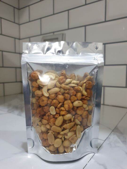 Mixed Nuts (peanuts,cornick and cashew nuts) 100g | Lazada PH