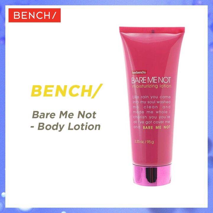 ️ BENCH Pink Bare Me Not TICKLED PINK SO IN LOVE Lotion 95g ️