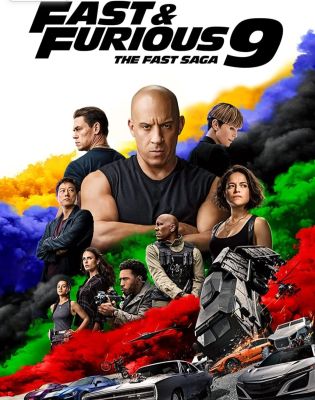 [DVD HD] เร็วแรงทะลุนรก ภาค 9 &nbsp;Fast and Furious 9 (F9) : 2023 (ดูพากย์ไทยได้-ซับไทยได้) แอคชั่น