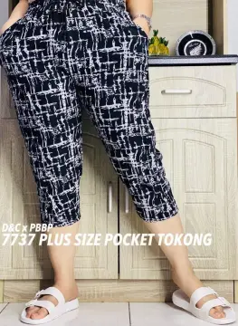 PLUS SIZE High-waisted Biker/Tokong Cycling/Work out/Yoga shorts