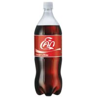 Coke Soft Drink Soda Original โค้ก น้ำอัดลม ออริจินัล 1.25 มล. ×1