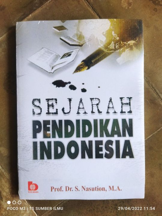 SEJARAH PENDIDIKAN INDONESIA - NASUTION | Lazada Indonesia