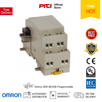 Omron Programmable ZEN-8E1DR ชุดขนาย I/O 8I/O อินพุต 24VDC เอาท์พุต รีเลย์ ออมรอน