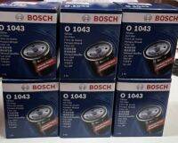 Bosch o 1043 กรองน้ำมันเครื่อง BOSH เบอร์ O 1043 Toyota 24Valve ใช้กับ Camry 2.0 2.4 Sxv20 Acv30 Acv40 Wish ใช้กับ SUZUKI Swift 1.5 เบอร์OEM.S16510-61AV01 เบอร์OEM.90915-YZZE2 เบอร์OEM.16510-61AV1-000