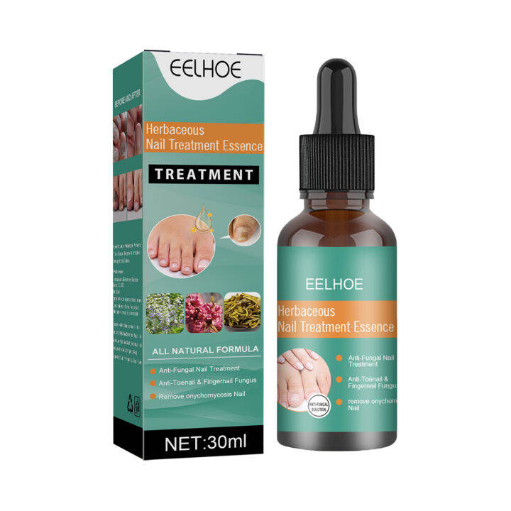 Eelhoe Herbaceous Nails Repairing Serum Onychomycosis Paronychia Anti