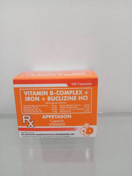 Appetason Capsules Lazada PH