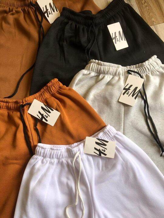 H&M Jogger pants with tags 3738 length 2232 waist stretch Lazada PH