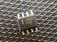 2ชิ้น LM393 SOP-8 New original imported Low Offset Voltage Dual Comparators