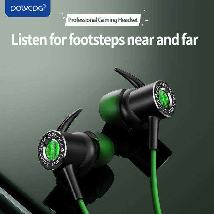 POLVCDG OverTheEar Headphones HighQuality Sound Noise Reduction