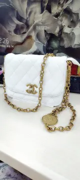 Túi xách Chanel Coco Handle Small siêu cấp da bê màu trắng size 24 cm   A92990  Túi xách cao cấp những mẫu túi siêu cấp like authentic cực đẹp