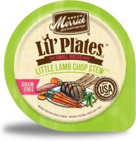 อาหารเปียกสุนัข Merrick Lil’ Plates สูตร Little Lamb Chop Stew ขนาด 99 g