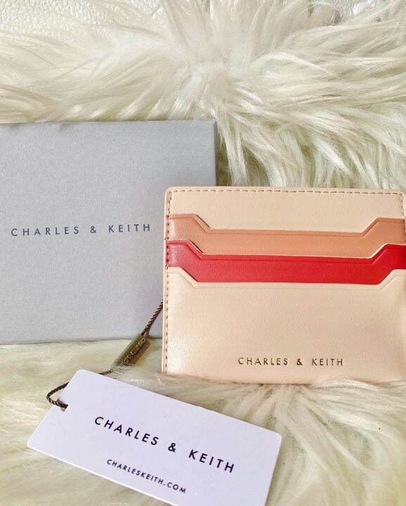 Original Charles & Keith Card Holder Lazada PH
