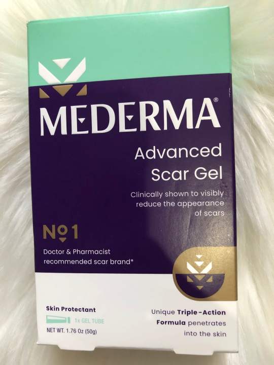 Mederma Advanced Scar Gel 50g | Lazada PH