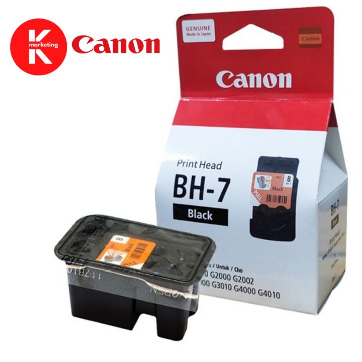 หัวพิมพ์สีดำ Printhead Canon Bh 7 เดิม Ca91 หัวพิมพ์สี Printhead Canon Ch 7 เดิม Ca92 สินค้า