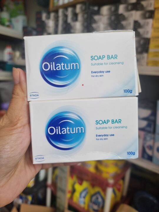 Oilatum Soap Bar 100grms Lazada PH