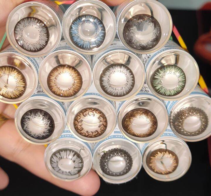 Sparkle DOLL EYE Contact lenses,Big doll eye contact lens