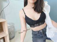 Bralette2 บราลูกไม้ดำ Happy Ploy Store