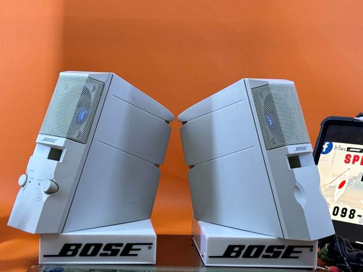 bose-mm-1-สีขาวสภาพสวย-เสียงดีตามสไตล์bose