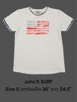 เสื้อยืดคอกลม JohnS SURF