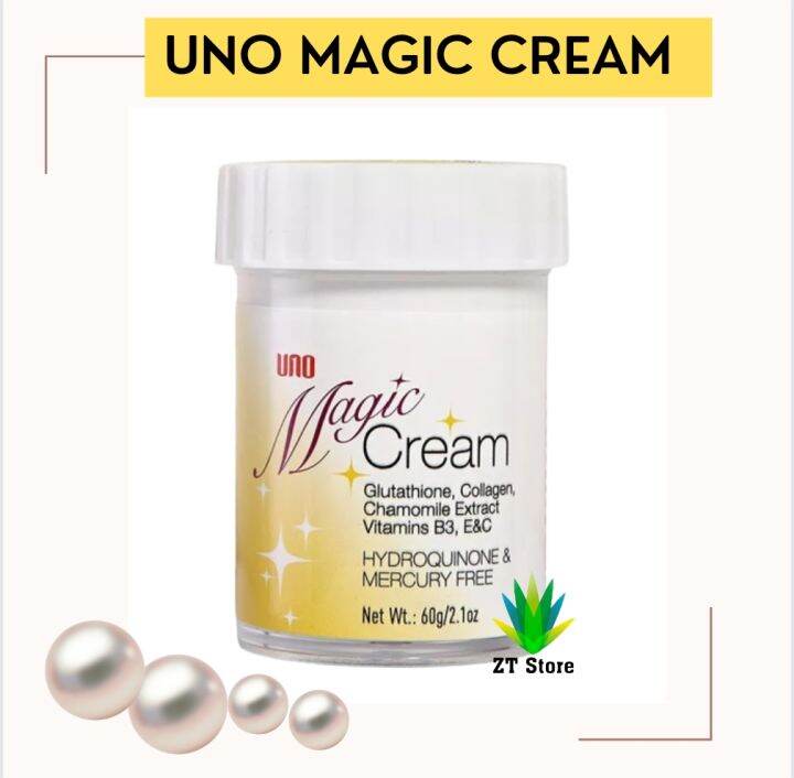 UNO Magic Cream 60 grams w/ Glutathione and Collagen for All Skin Types
