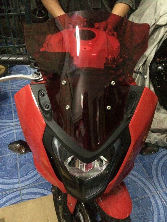 ชิวหน้าแต่ง-cbr650f-ทรงโหนก-พร้อมส่ง