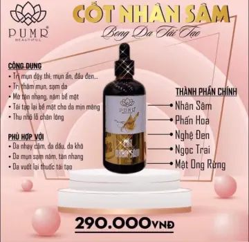 Tác dụng của cốt nhân sâm Pumr là gì?
