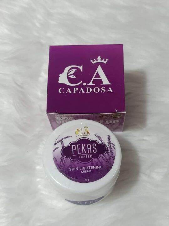 Capadosa Pekas Eraser Cream Lazada PH