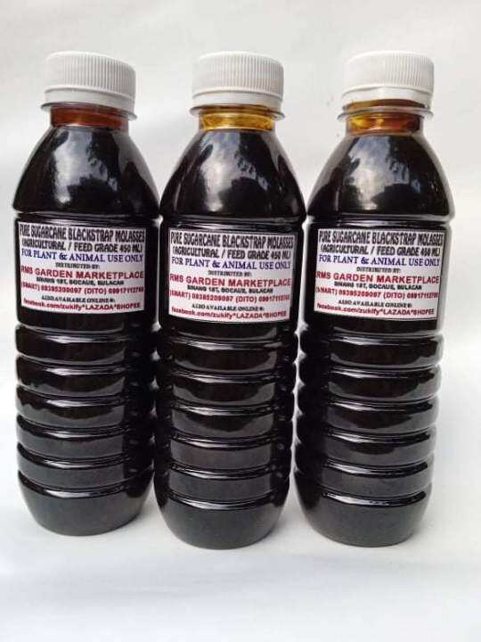 Blackstrap Molasses 450ml Lazada PH