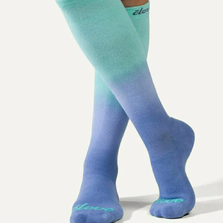 compression socks make your feet fresh and happy. Featuring 20-30 mmHG ...