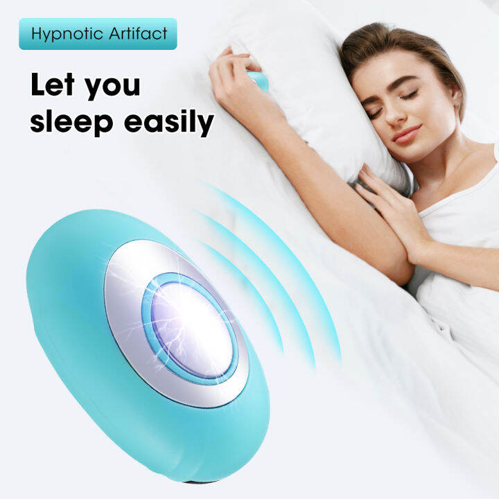 Dearbeauty Handheld Sleep Device Mini Portable Sleep Aid Artifact