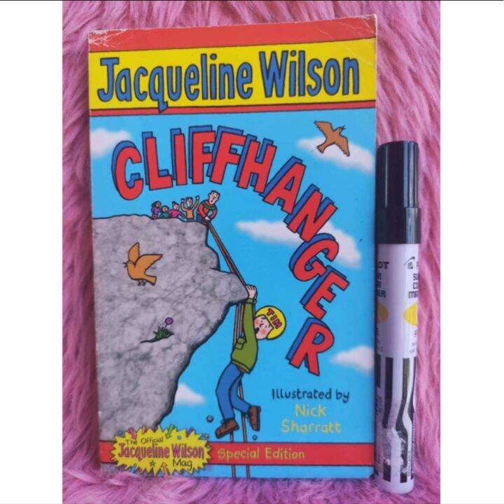 Cliffhanger Jacqueline Wilson Mini Books | Lazada PH