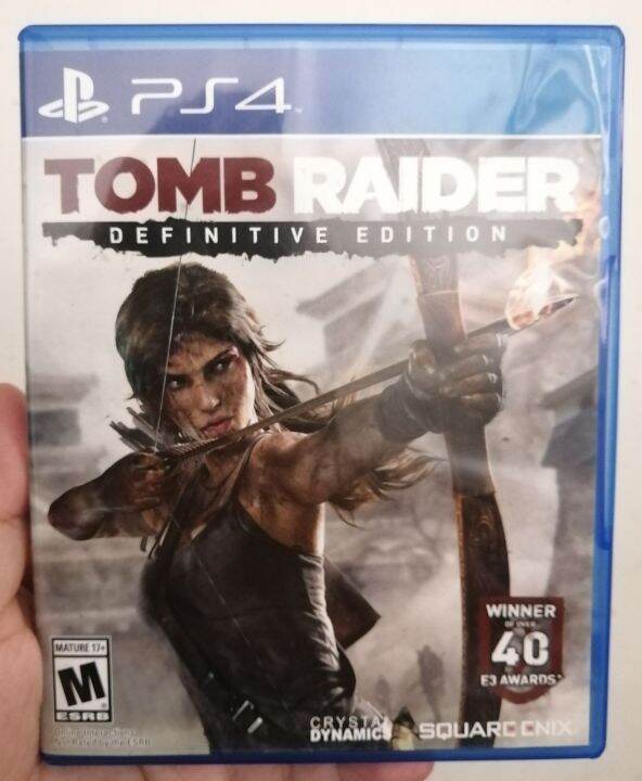 Tomb Raider Definitive Edition PS4 Game Lazada PH