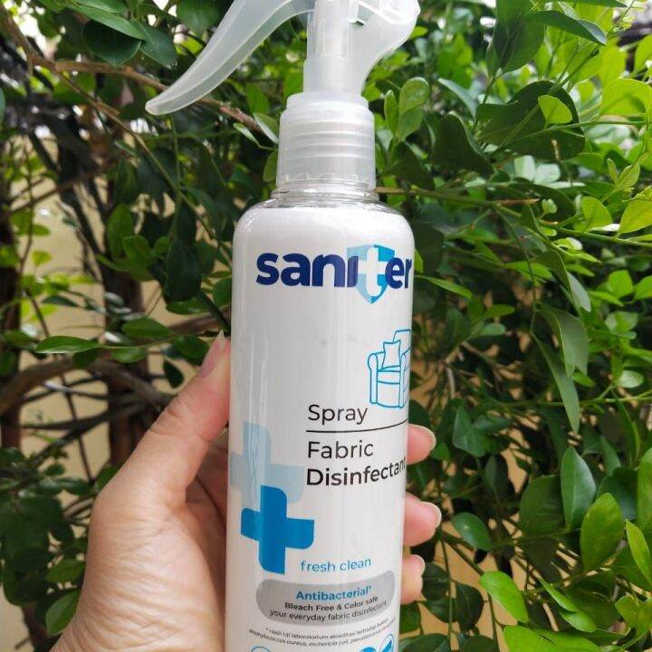 Saniter Fabric Disinfectant Spray Ml Lazada Indonesia