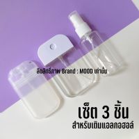 เซ็ตตลับสเปรย์ ขวดเปล่า ขนาดพกพา ขนาด 30 ml. และ 50 ml. ตลับสเปรย์ อเนกประสงค์ สำหรับเติมรีฟิว สินค้าพร้อมส่ง