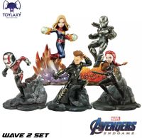 Marvels Avengers : Endgame Premium PVC 2nd Wave Set รวมส่ง