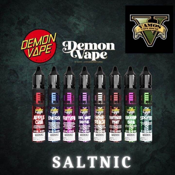 {LEGIT} DEMON V A P E ANOTHER SALTS Lazada PH