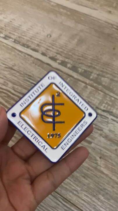 IIEE-Institute of Integrated Electrical Engineers Emblem Imported ...