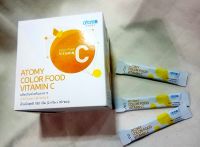 วิตามินซี 100% (ATOMY Color Food  Vitamin C)  ขนาด 2กรัม×90ซอง อาหารเสริม อะโทมี่ คัลเลอร์ ฟู้ด วิตามินซี