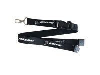 LANYARD BOEING BLACK สายคล้องคอBoeing แท้