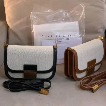 Shop Charles Keith Two Way Bag with great discounts and prices