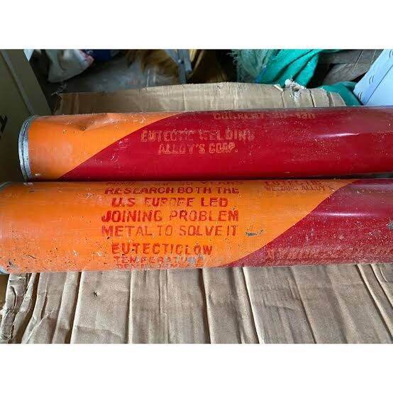 1Tube Eutectic Cast Iron Welding Rod 1/8"(3.2mm)(3.5kg) Lazada PH