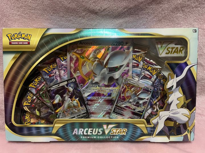 Arceus VSTAR Premium Collection (Damage Box) Pokemon TCG | Lazada PH