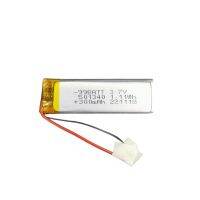 501340 แบตเตอรี่ 3.7v 300mAh mp3 เครื่องอุปกรณ์อิเลคทรอนิกส์ขนาดเล็ก จัดส่งเร็ว มีประกัน เก็บเงินปลายทาง