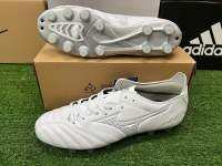 สตั๊ด รองเท้าฟุตบอล Mizuno Morelia Neo iii pro fg หนังจิงโจ้ ไซส์ 41