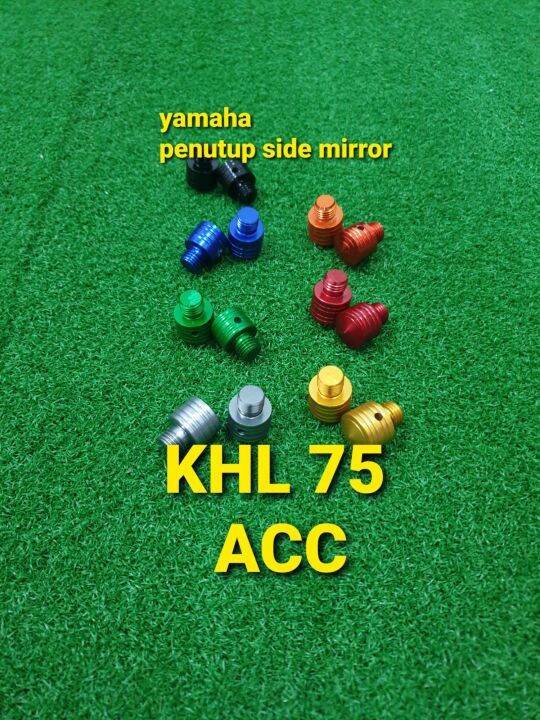 yamaha side mirror screw penutup alloy Lazada