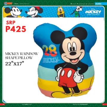 Dakki mickey hot sale mouse pillow