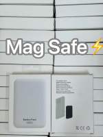 Mag safe wireless 5000mAh  แม่เหล็กไร้สาย แท่นชาร์จไร้สาย ที่ชาร์จไร้สาย