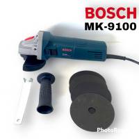 หินเจียร Bosch 4 นิ้ว   รุ่น MK-9100 แถมใบตัด 4ใบ

ราคา 980 บาท ส่งฟรี เก็บเงินปลายทาง 

รายละเอียดสินค้า
- กำลังไฟเข้า 1050W
- ขนาดแผ่นเจียร -ตัด 100 มม. 
- ความโตแปรงหินรูปถ้วย 60 มม. 
- ความเร็วรอบ 11000 รอบ/นาที 
- น้ำหนัก 1.4 กก
(งานเทียบ)
สินค้ารับป